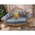 Carved Classic Italian Luxury living room sofa Set